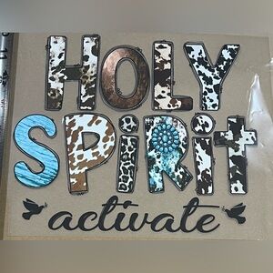 Colorful Inspirational DTF transfer